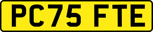 PC75FTE