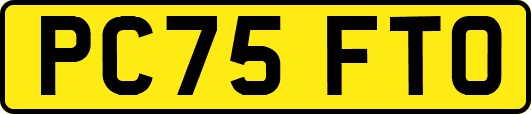 PC75FTO