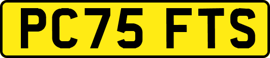 PC75FTS