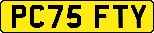 PC75FTY
