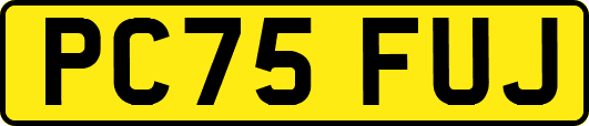 PC75FUJ