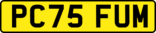 PC75FUM