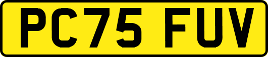 PC75FUV