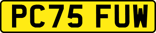 PC75FUW