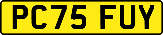PC75FUY