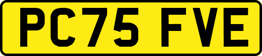 PC75FVE
