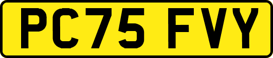 PC75FVY