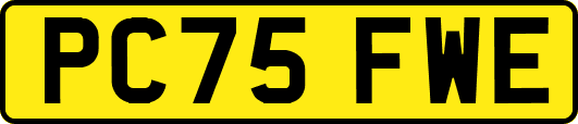 PC75FWE