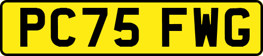 PC75FWG
