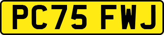 PC75FWJ