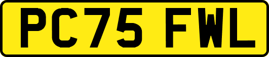 PC75FWL