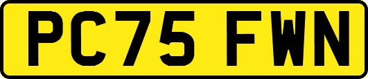 PC75FWN