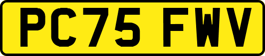 PC75FWV