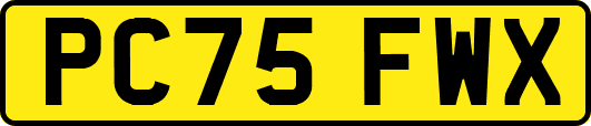 PC75FWX