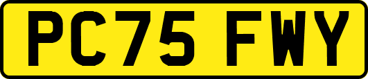 PC75FWY