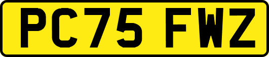 PC75FWZ