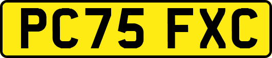 PC75FXC