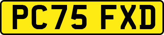 PC75FXD
