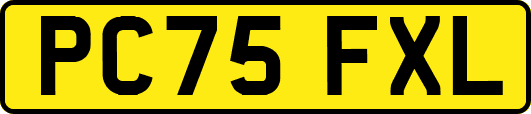 PC75FXL