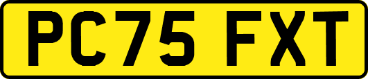 PC75FXT