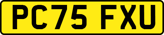 PC75FXU