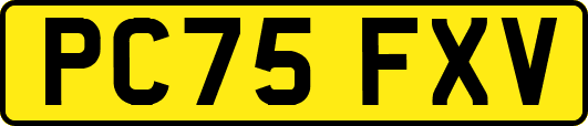 PC75FXV