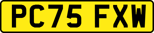 PC75FXW