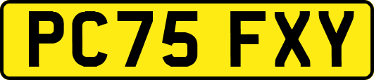 PC75FXY