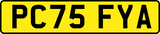 PC75FYA