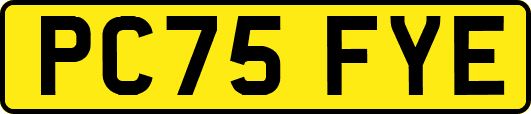 PC75FYE