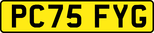 PC75FYG