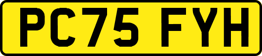 PC75FYH