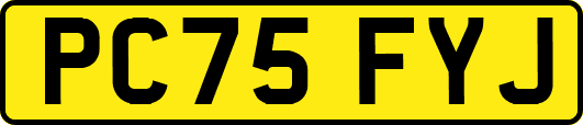 PC75FYJ