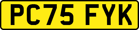 PC75FYK