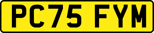 PC75FYM