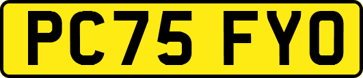 PC75FYO