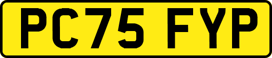 PC75FYP
