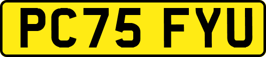 PC75FYU