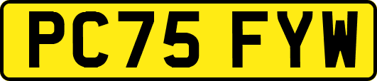 PC75FYW