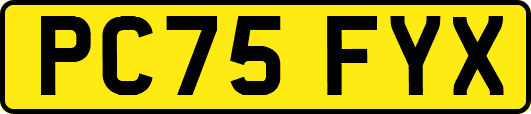 PC75FYX