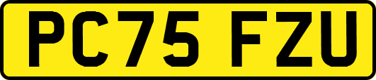 PC75FZU