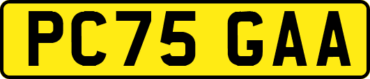 PC75GAA
