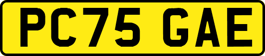PC75GAE