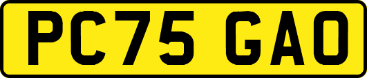 PC75GAO