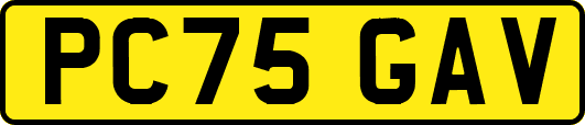 PC75GAV