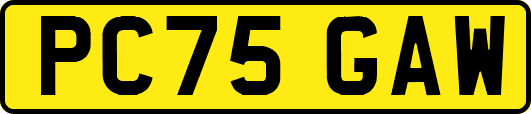 PC75GAW