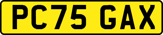 PC75GAX