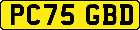 PC75GBD