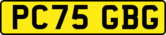 PC75GBG