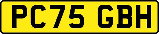 PC75GBH